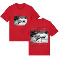 Dominic Fike Comedy Tragedy Parody Tour T Shirts Cotton Y2K Aesthetic Print T Shirt Women Men Streetwear Summer Tees Fashion Casual Tops Anime T-shirt XS