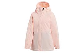 Adidas Puffer Jacket Winter Unisex Pink FT2594 L