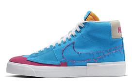 Nike Sb Zoom Blazer Mid Edge Hack Pack Blue CI3833-400 38.5