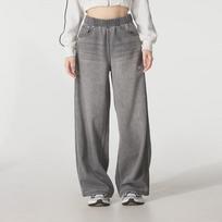 Adidas Women's Sportswear Denim Track Pants KC5839 L