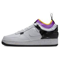 Undercover x Nike Air Force 1 Low SP GORE-TEX Pilkas rūkas Vyriški sportbačiai Juodi balti DQ7558-001 36