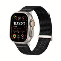 Sport Nylon Loop Strap For Apple watch bands ultra 2 3 49mm 44mm 40mm 46mm 42 45mm correas Bracelet iWatch Series 11 10 SE 3 8 9 S10-46 42 44 45 49mm