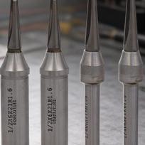 Medžio apdirbimo freza Tiksli TCT V formos griovelinė freza Medžio lenkimui ir CNC frezavimo projektams 12.7mm