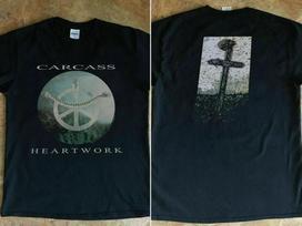 Vintage CARCASS HEARTWORK TOUR Gift For fans T-shirt size S-5XL XXXL