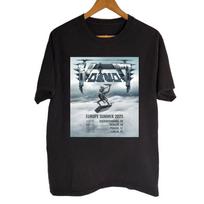Voivod Europe Summer 2025 Black Cotton All Size S-5XL Gift For Fan T-shirt OM250 Unisex T-Shirt S
