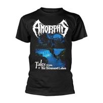 Amorphis 'Tales From The Thousand Lakes' Black T shirt - NEW XS