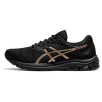 Asics Gel-Pulse 11 Soft Comfortable Fabric Synthetic Leather Breathable Durable Low-Top Casual Short Distance Running Shoes Men Sneaker 1011B293-002 42