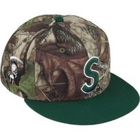 Supreme Reaper S Logo New Era Tree Camo 7 3/4
