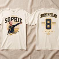 Comfort Color Retro Sophie Cunningham Basketball T-Shirt XL
