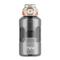BPA Free 1500ml Tritan Sport Water Bottle 50 oz Large Capacity Gym Fitness Jug with Straw and Non-slip Grip 1500ml