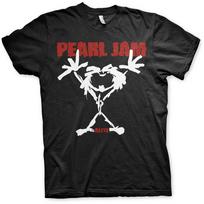 Pearl Jam - Stickman - Black T-shirt Unisex T-Shirt S įvairiaspalvis