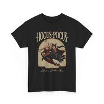 Hocus-Pocus Shirt Sanderson Sisters Halloween Shirt gift M beige
