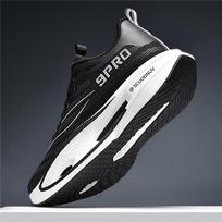 Red Hare 9 Pro Anglies Plokštės Bėgimo Bateliai - Kvėpuojantis Tinklelis, Smūgio Absorbcija, Greičio Lenktynės, Vasaros Sportiniai Kedai Studentams. 40 black