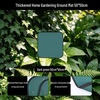 Waterproof Thickened Oxford Cloth Garden Mat for Soil Mixing and Planting