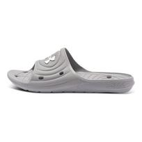 Under Armour Locker 4 Greitai džiūstantys šlepetės Vyriški Modernūs Pilki 3023758-100 40 gray