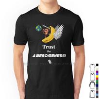 Trust The Awesomeness!-Expeditionary Force-Skippy. T Shirt 100% Cotton Skippy The Magnificent B XS