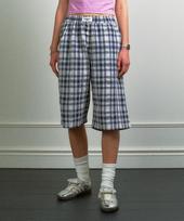 Retriever Club Wide Trunk Pants [Blue] Blue/Free