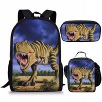 Juros periodo parkas madingas kuprinė Europos ir Amerikos retro mokyklinė krepšys ketvirtos klasės krepšys dinozaurų kuprinė 17 inch backpack