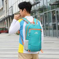 Outdoor Backpack, Suitable for Hiking, Trekking, Travel, , Casual, Can Also Be Used as a School or Leisure Bag One Size žalia