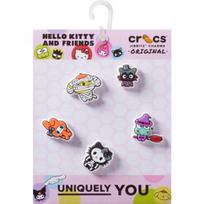 Crocs Hello Kitty Friends Halloween Jibbitz 5 Set 10015851 FREE white