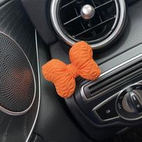 2 vnt. Automobilio kabliukas Automobilio nematomas mielas lankelio dekoras Centrinės konsolės dekoras Interjero ekrano dekoravimo ornamentas