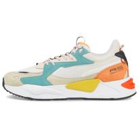 Puma Rs-Z Fabric Synthetic Leather Two-Layer Cowhide Hc Sports 37