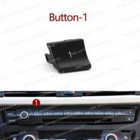 Dashboard Radio CD Player Switch Button For BMW 420i 425i 428i 430i 2011-2016 Button-1 black