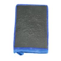 Clay Towel Fine Grade Auto Detailing Clay Bar Towel Microfiber Claying Towel 1 gray