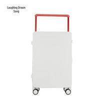 Smart Travel Luggage with Integrated Drawing Board and USB