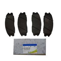 Front Brake Disc Pad Set For Ssangyong Actyon Sports Kyron Rexton 48130091A0 48130-091A0 1 SET gray