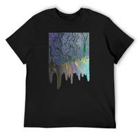 Dripping Alt-J An Awesome Wave Album Cover T-Shirt oversize t-shirts man anime stuff Louboutins Men's cotton t-shirt S
