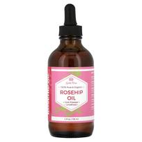 Leven Rose, 100% grynas ekologiškas, erškėtuogių aliejus, 4 fl uncijos (118 ml)