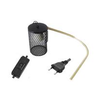 Heat Distribution Lamp Cover With Fireproof Dome Design For Reptiles Safety And Easy Setup In Terrariums