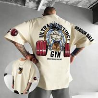 Dragon Ball Goku Anime Tshirt Man Women Summer Y2k Casual Tops Oversized Short Sleeve Tee Streetwear Harajuku 2026 New Y2k S