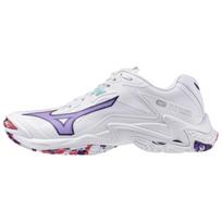 Mizuno Wave Lightning Z8 Moteriški Balti Violetiniai Indigo Kamelijos Rožiniai V1GC240020 40.5