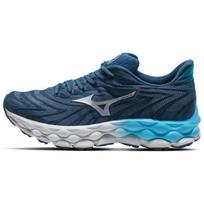 Mizuno Wave Sky 8 Mėlynas sparnas Teal Sidabrinis Unisex J1GC240205 39