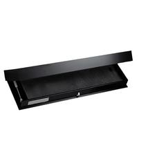 Wall Floating Shelf with Hidden Compartment Modern Storage Box Home Decoration for Farmhouse Living Room Nursery Bedroom Office