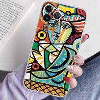 Picasso Abstract Art Transparent TPU Phone Case For IPhone 17 11 12 13 14 15 16 Pro Max 16 Plus Cover iPhone 17 Air