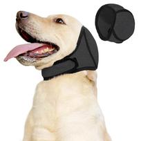 Hearing Protection Dog Calming Earmuff Noise Reduction Shock Proof Dog Soothing Headcover Waterproof Dog Earmuffs S pilka