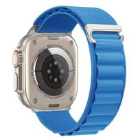 Alpine Loop for Apple Watch Band 49mm 45mm 44mm 42mm 46mm 40 41mm Nylon Wristband iWatch Series Ultra 3 2 49mm 11 10 9 8 7 6 SE3 38mm 40mm 41mm