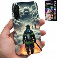 Etui Do Samsung Galaxy A56 5G - Straż Pożarna Pożar Strażak Obudowa Case