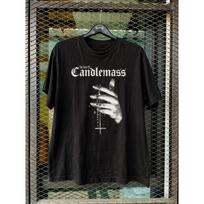 Candlemass The Curse of Candlemass T Shirt Black Mens T Shirts Men's T-shirts Suitable for Both Men Women Clothing S