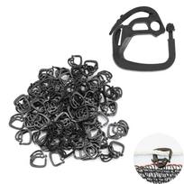 100pcs Plastic Shade Cloth Clips Compact Plastic Hanging Hooks  Garden Netting Fastening
