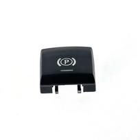 Automobilio rankinio stabdžio stovėjimo stabdžio P mygtuko jungiklio dangtelis BMW 5 7 F01 F02 F07 F10 F11 F18 F30 520 523 730 2009-2017 61312822518 black