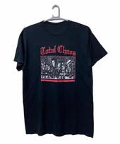 VTG 1996 Total Chaos American Punk Hardcore Band T-shirt size S-5XL XL