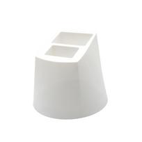 2-Hole Remote Control Holder Plastic Save Space TV Remote Organizer 3D Printed Non-Slip Base Desktop Storage Box Desktop Storage