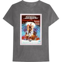 James Bond 007 Unisex T-Shirt: Diamonds Are Forever (X-Large) S