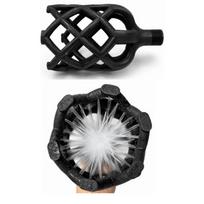 Dense Outlet Layout 3D Micro Hole Shower Head Circular Design Massage Shower Sprayer  Daily Shower