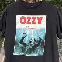 Vintage Ozzy Osbourne Jaws Inspired T-Shirt QT3267 Unisex T-Shirt XL