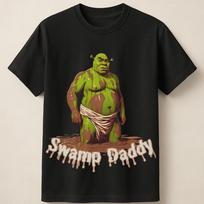 Shrek Pelkės Tėtis Parodija Memas Unisex Marškinėliai Unisex Marškinėliai S įvairiaspalvis
